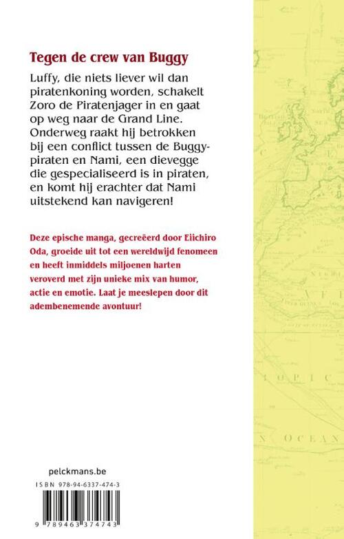 One Piece: Tegen de crew van Buggy (2)