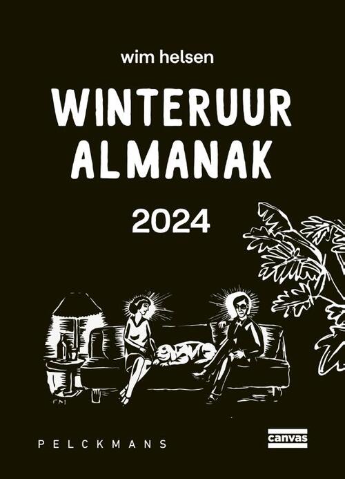 Winteruur Almanak 2024 Boek 9789463374804 Bruna