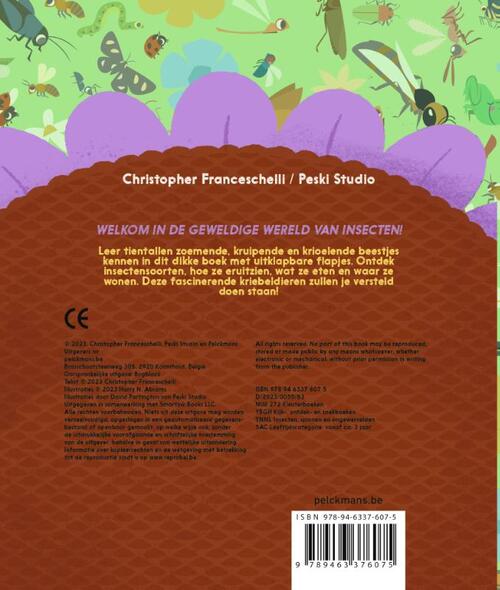 Het dikke insectenboek