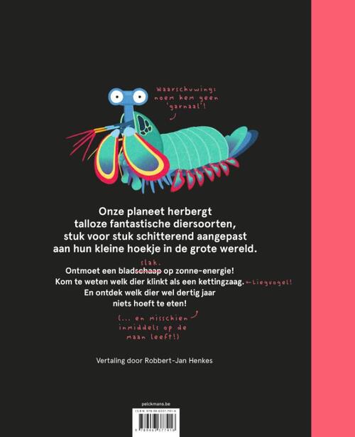 De meest krankzinnige dieren ter wereld