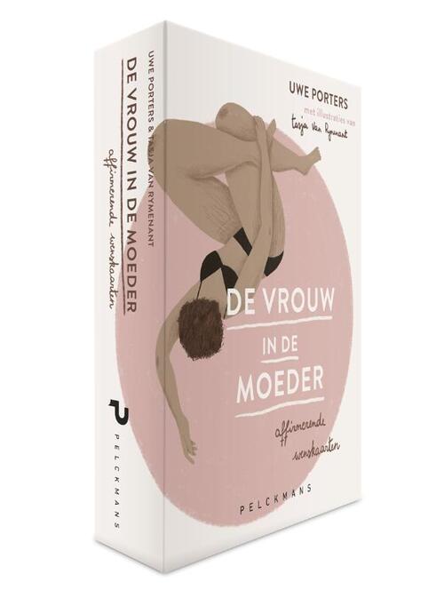 De vrouw in de moeder