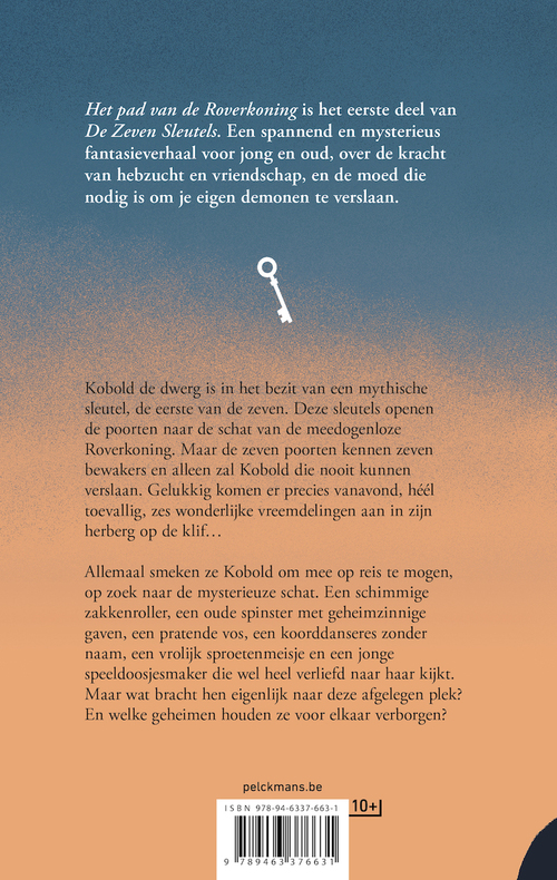 De zeven sleutels 1 - Het pad van de Roverkoning