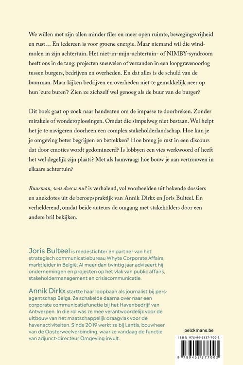 Buurman, wat doet u nu?