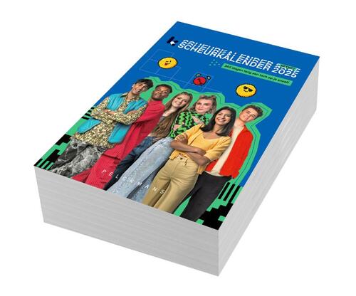 Ketnet - Scheurkalender