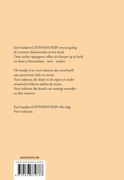 Een handjevol zonneschijn