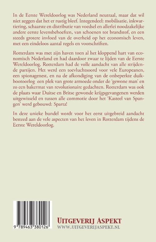 Rotterdam en de Eerste Wereldoorlog