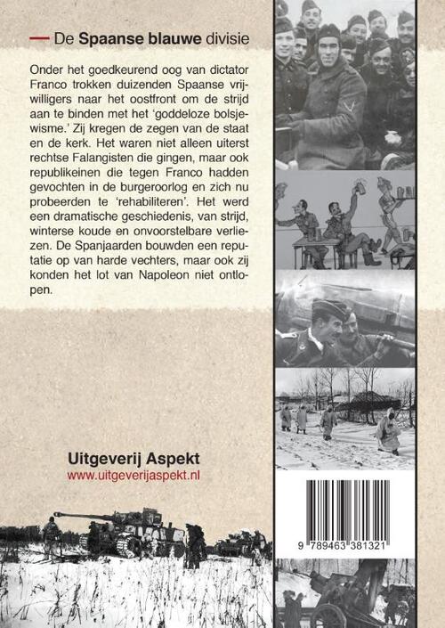 De Spaanse blauwe divisie