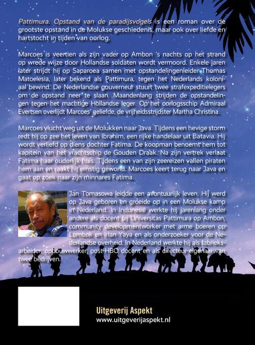 Pattimura - grootletterboek