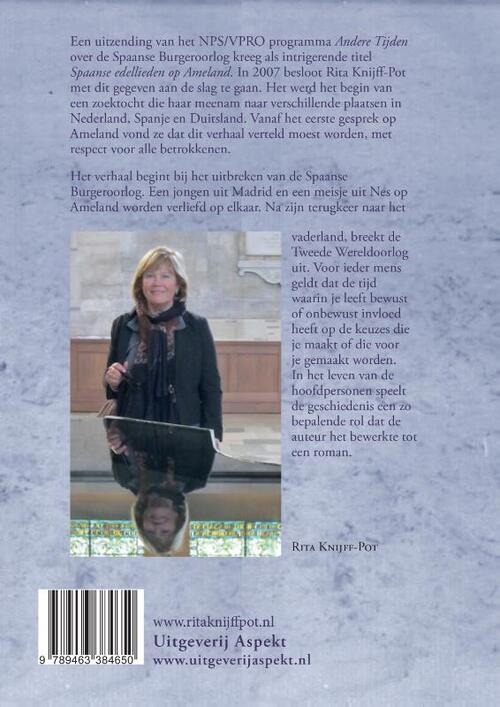 Spaans meisje op Ameland - grootletterboek