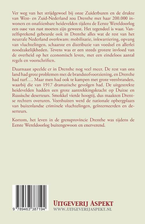 Drenthe en de Eerste Wereldoorlog