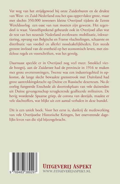 Overijssel en de Eerste Wereldoorlog