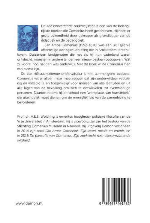 Jan Amos Comenius, Allesomvattende onderwijsleer