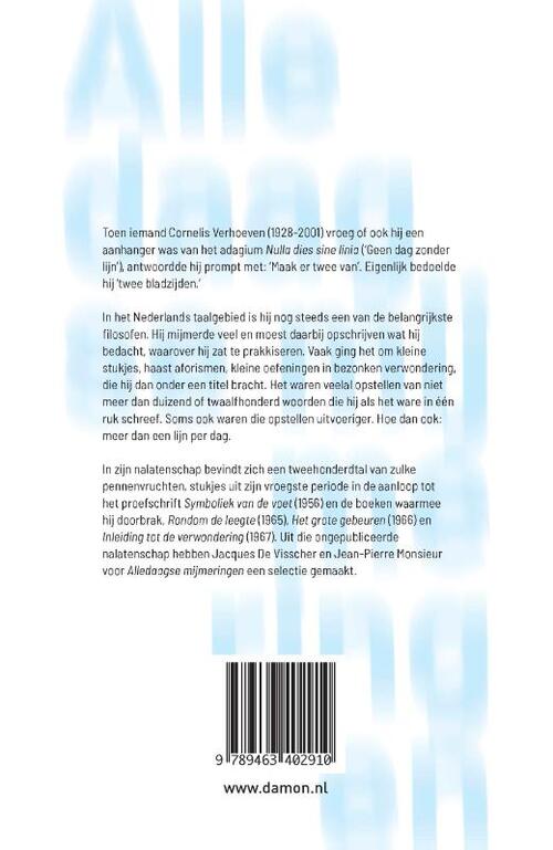 Alledaagse mijmeringen