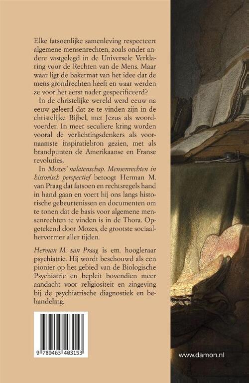 Mozes’ nalatenschap