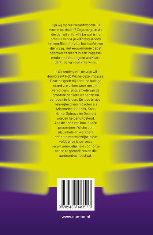 De redding van de vrije wil