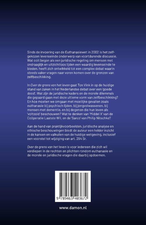 Over de grens van het leven