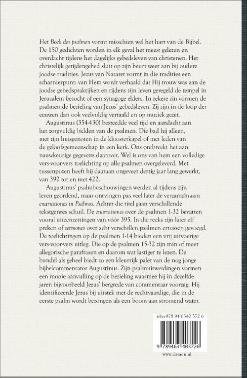 Als een boom aan stromend water