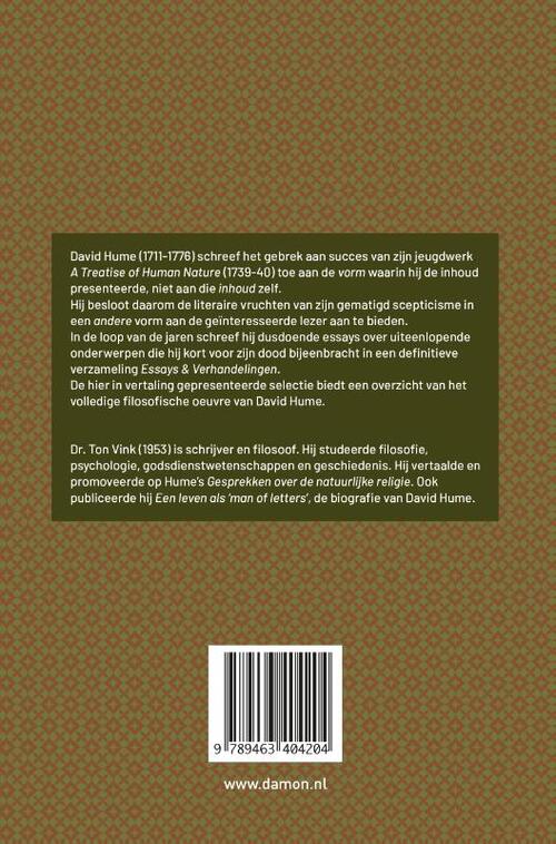 Essays & Verhandelingen