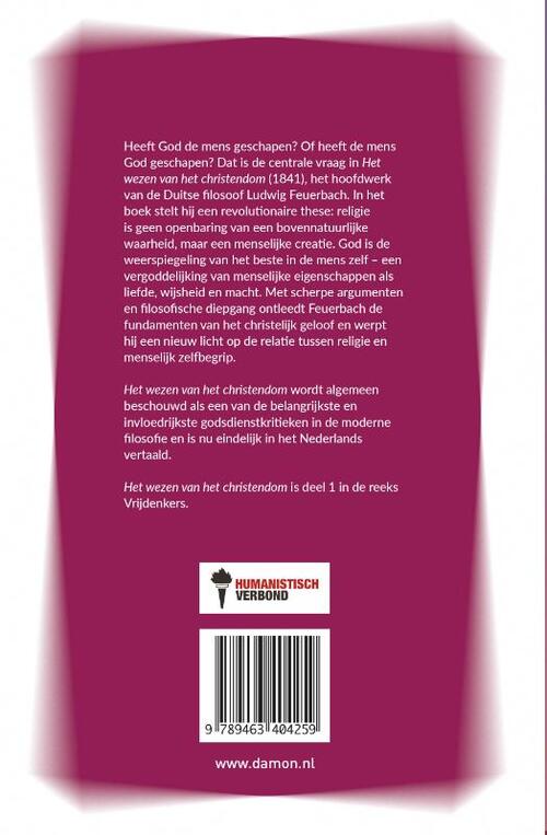 Het wezen van het christendom