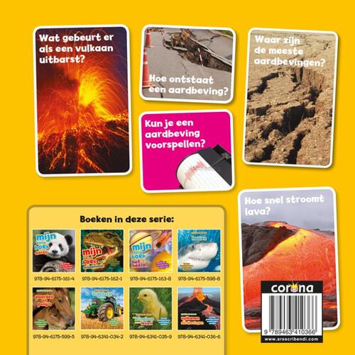 Mijn kleine boek over vulkanen en aardbevingen