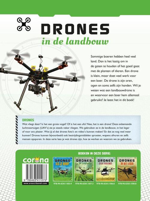 Drones in de landbouw