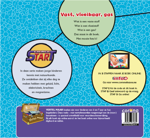 Vast, vloeibaar, gas