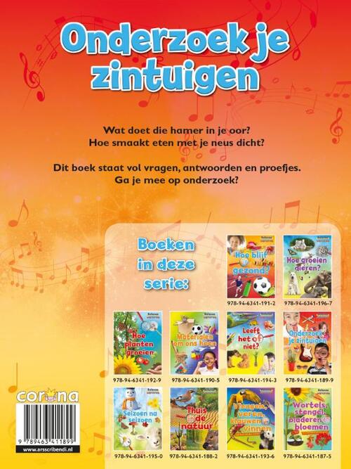 Onderzoek je zintuigen