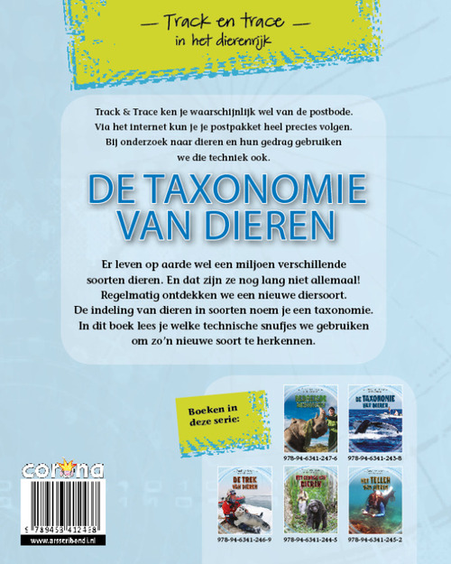 De taxonomie van dieren