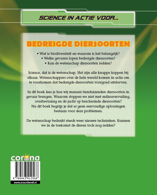 Science in actie voor bedreigde diersoorten