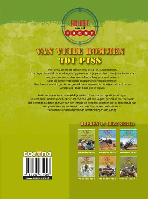 Van vuile bommen tot PTSS