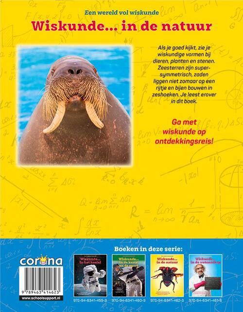 Wiskunde ... In de natuur