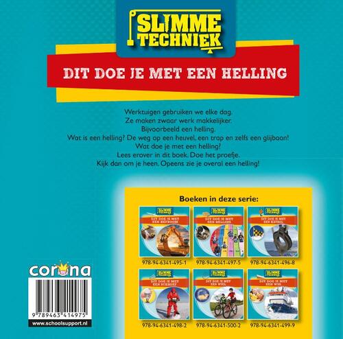 Dit doe je met een helling