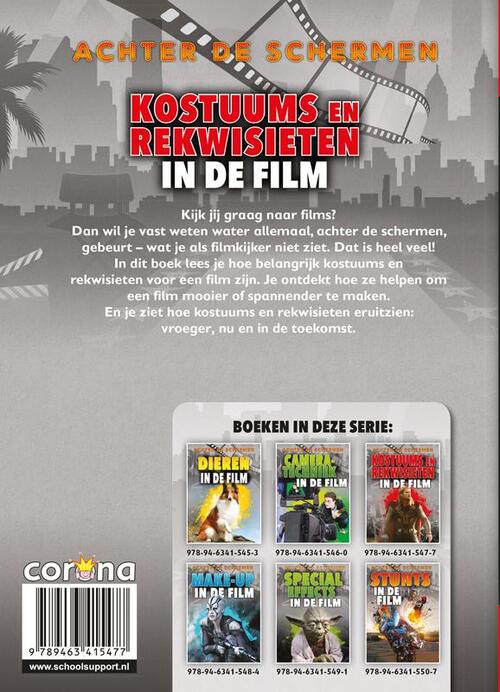 Kostuums en rekwisieten in de film