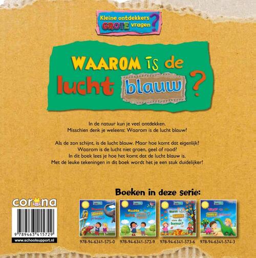 Waarom is de lucht blauw?