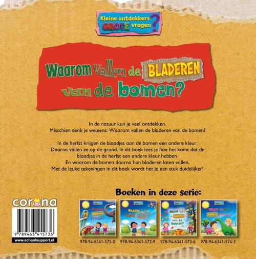 Waarom vallen de bladeren van de bomen?