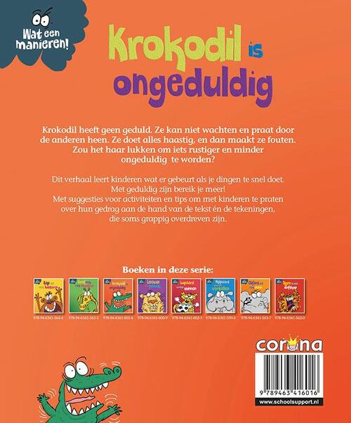 Krokodil is ongeduldig