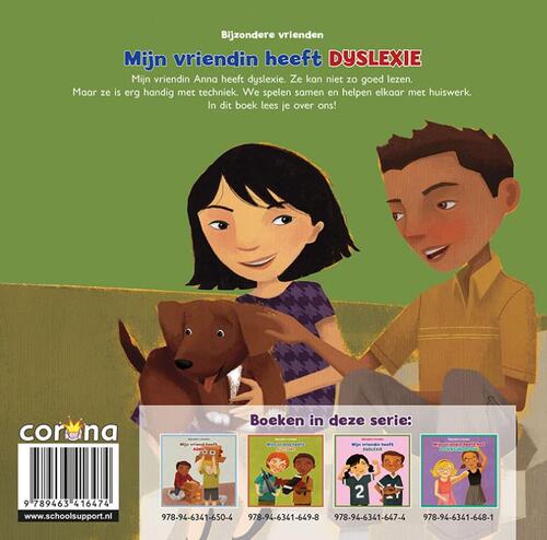 Mijn vriendin heeft dyslexie