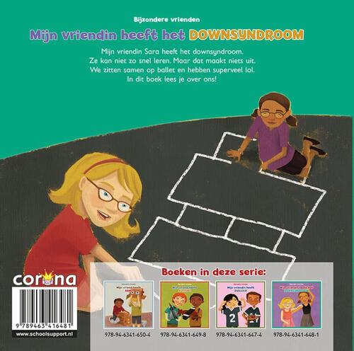 Mijn vriendin heeft het downsyndroom