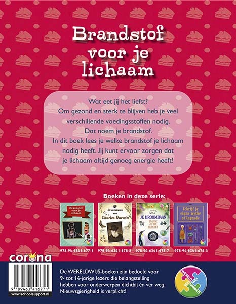 Brandstof voor je lichaam