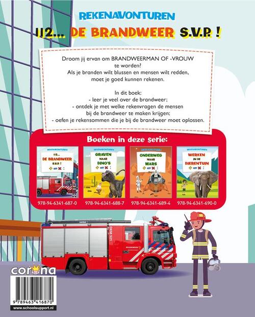 112-De Brandweer S.V.P!
