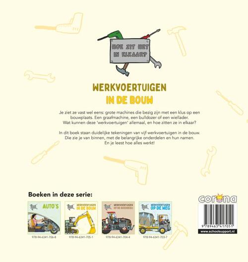 Werkvoertuigen in de bouw