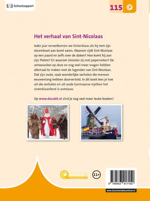 Het verhaal van Sint Nicolaas