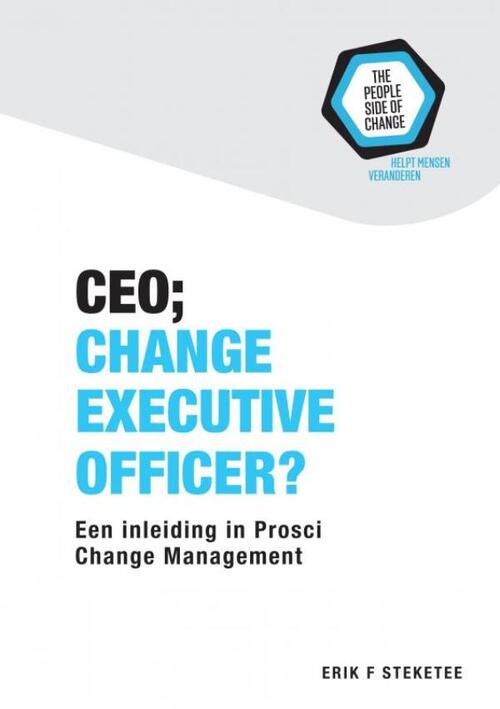 CEO; Change Executive Officer?