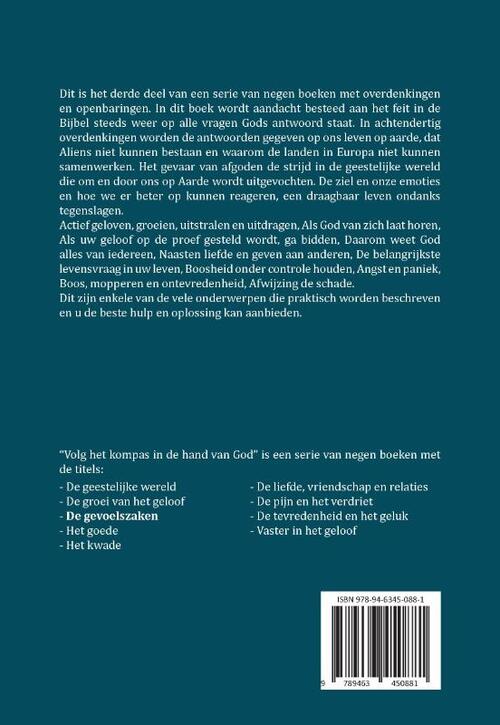 Volg het kompas in de hand van God