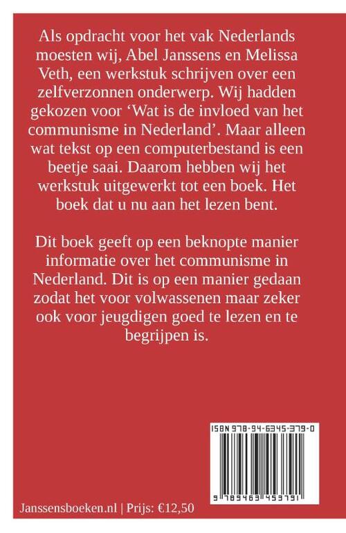 Het communisme in Nederland, vergane glorie of springlevend?