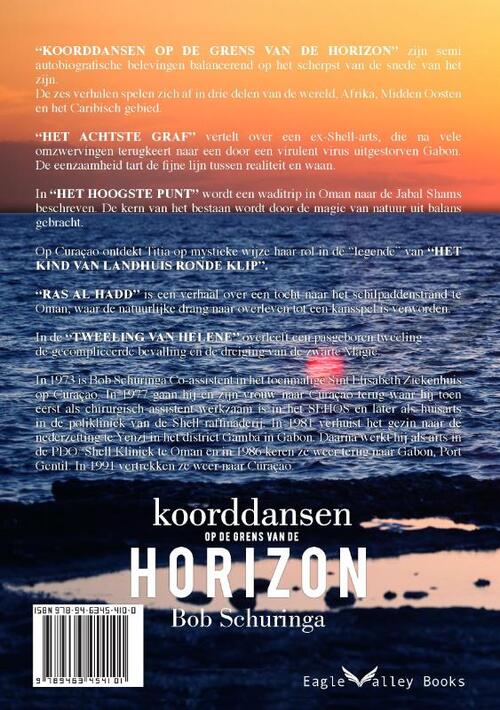 Koorddansen op de grens van de horizon