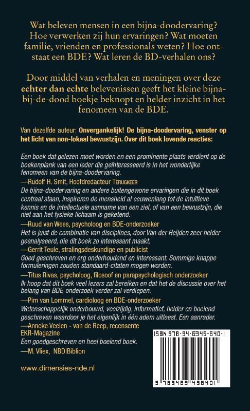 Het kleine bijna-bij-de-dood boekje