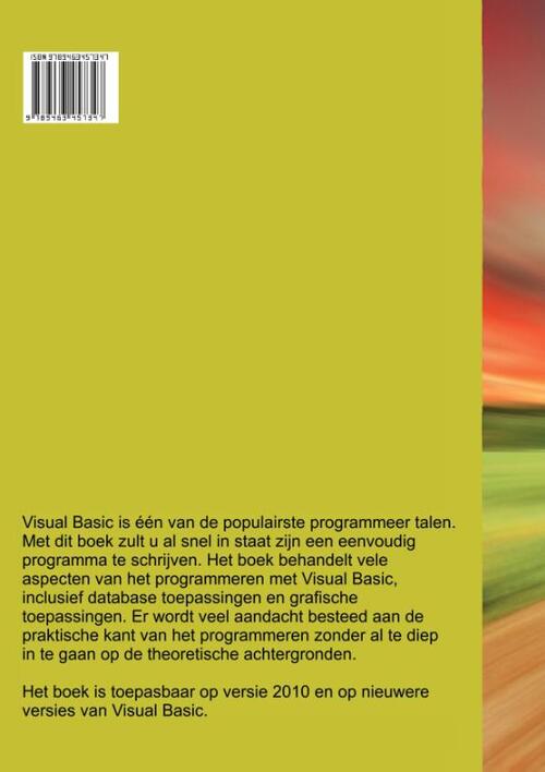 Op weg met Visual Basic