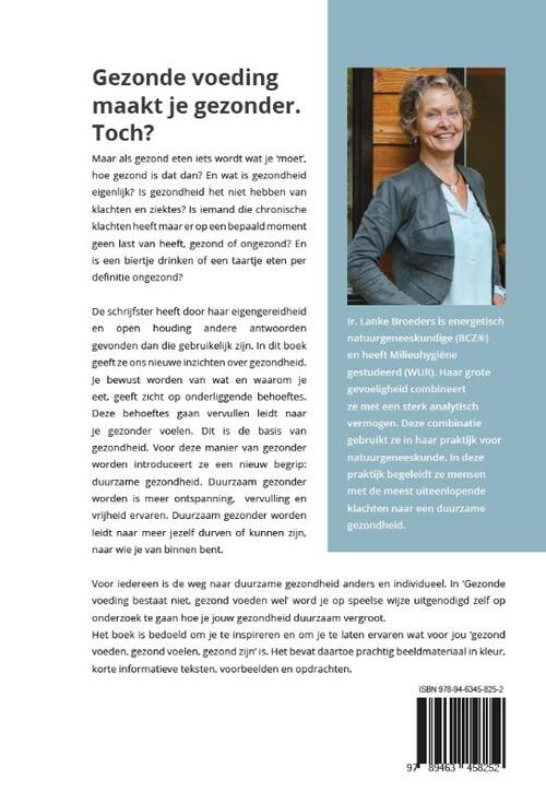 Gezonde voeding bestaat niet