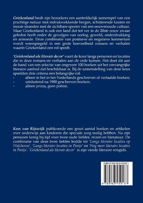 Griekenland als literair decor